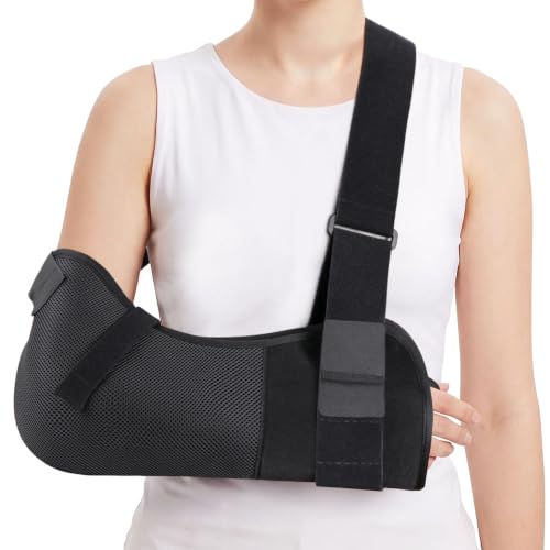 Cozyhealth Arm Sling Shoulder Injury Immobilizer Rotator Cuff Support Brace,