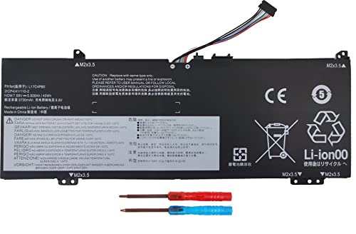 L17C4PB0 81EM battery Replacement Flex 14 Laptop Battery Flex 6-14IKB 6-14ARR 81HA IdeaPad 530S-14ARR 530S-15IKB 530S-14IKB Computer L17M4PB0 L17M4PB2 L17C4PB2 5B10Q16066 5B10Q22883 Batteries.