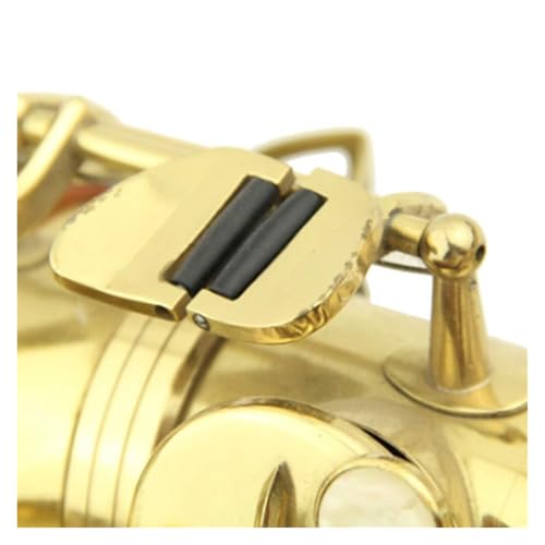 Axe d'embrayage pour saxophone avec rouleau bakélite pour un clétage fluide