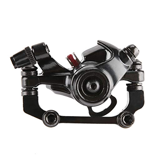 VIFERR Bike Brakes, Mountain Bike Aluminum Alloy Rear Disc Durable Mechanical Caliper Brake Bike Bicycle Parts