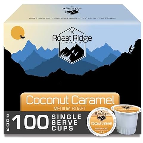 Roast Ridge Coconut Caramel Coffee Pods Cover