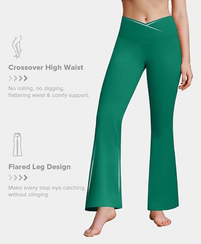 Image of BRXL Flare Yoga Pants Bootcut Leggings for Women