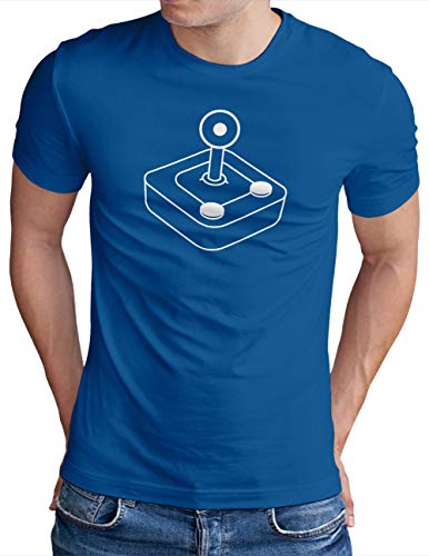 T-Shirt Joystick Retro OM3 Cadeau Original pour Homme Fan de Jeux Vidéo
