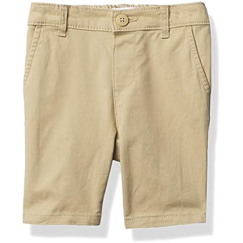 The Children's Place Girls' Chino Shorts for Toddlers Cover