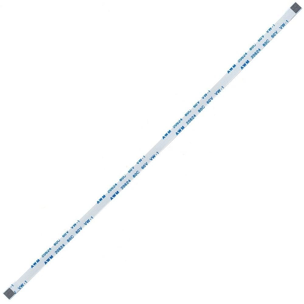 8mm 5連 AKUYAO 8PIN AWM VW-1 20624 80C 60V FFC FPC Flexible Flat