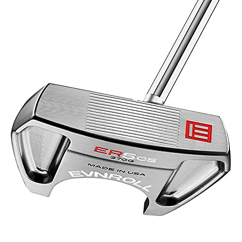 New Evnroll ER5cs Center Shafted 35" Hatchback Putter w/White Tour
