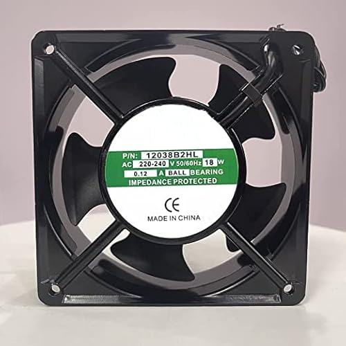 CZVJUKBYP 220V 0.12A 18W 12038 Cooling Fan 120X120X38mm