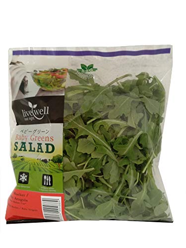 Live Well Wild Rocket 100g