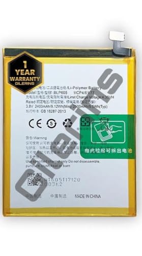 Image of Original BLP605 Battery for Oppo A33-2015 (F1, F1F, F1W, F1FW) Battery with 1 Year Warranty**(CAR171)