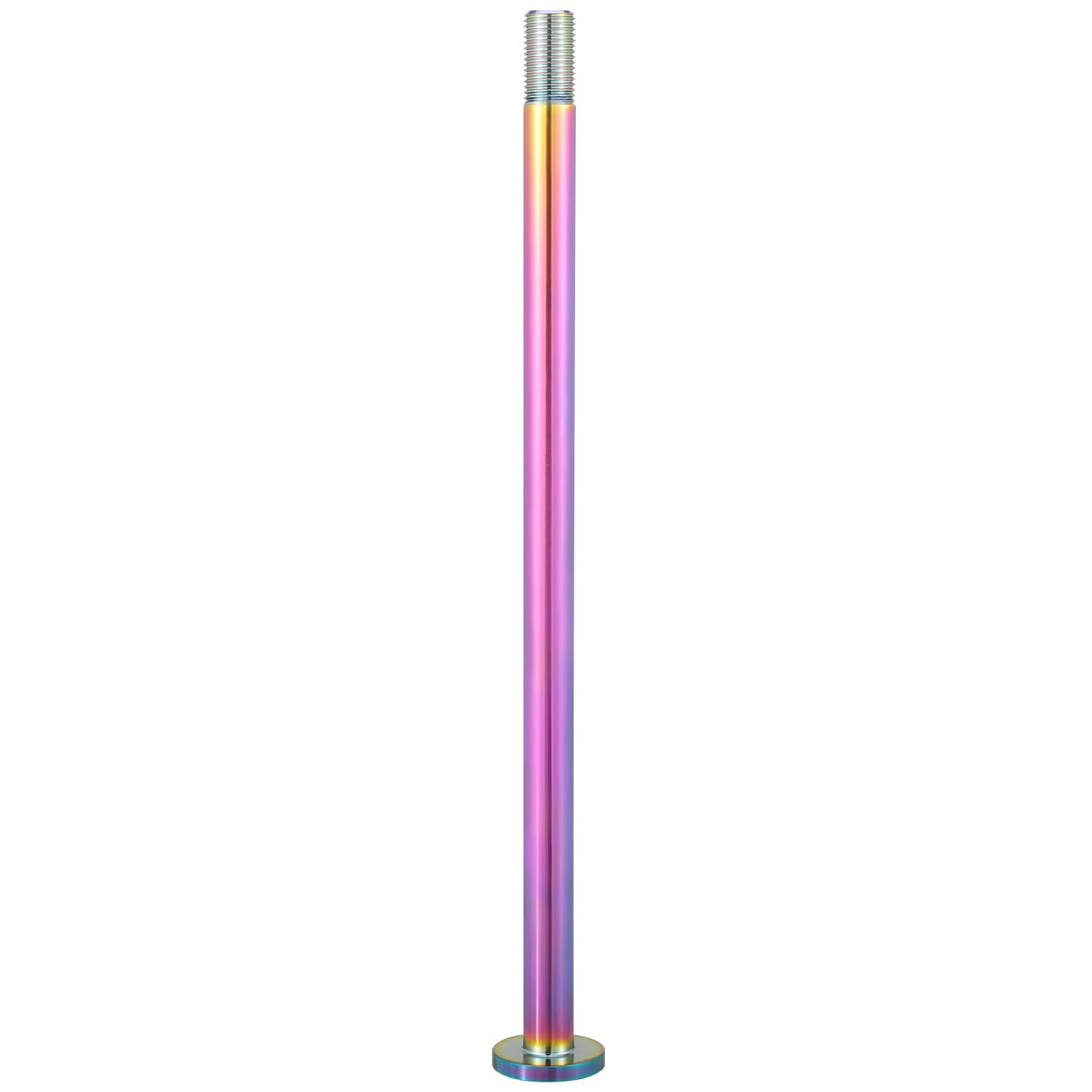 Asse centrale piatto da 203 mm per moto, in lega di titanio, asse a forcella, asse posteriore, braccio oscillante, per bici elettrica, Surron, Sur Ron, Light Bee X/S