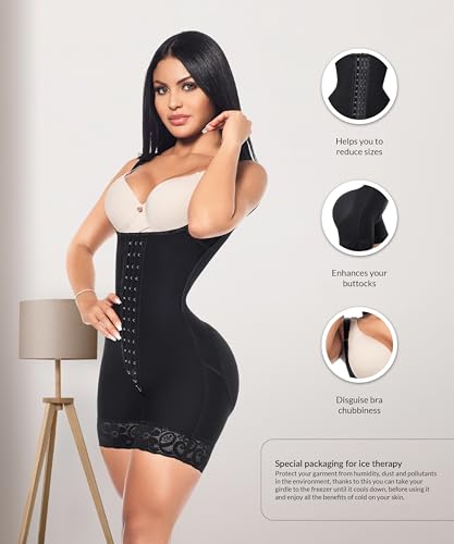 Forma Tu Cuerpo, Body Shaper for Women, Colombian Faja, Post Surgery & Liposuction, Stage 2 Faja Tummy, Hourglass Shapewear3