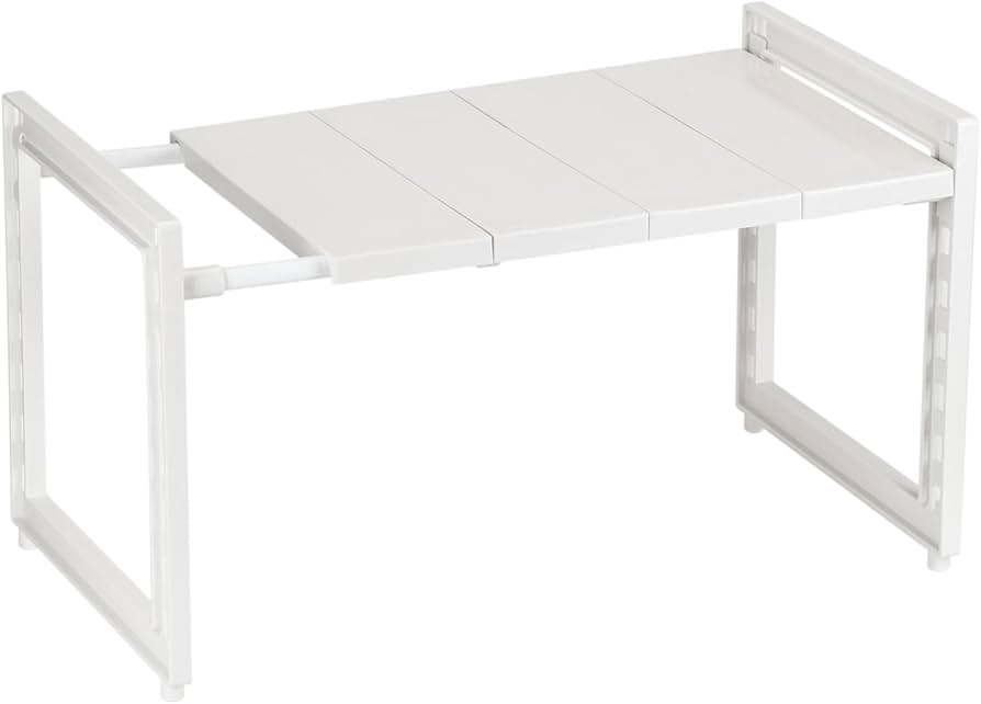 Amazon|パール金属 洗面台下スペースラック 伸縮タイプ 360 Amazon|パール金属 洗面台下スペースラック 伸縮タイプ 360