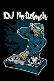 jockey dj gan  DJ Notizbuch: Cooles Disc Jockey - DJ - Notizbuch - Termine - Veranstaltungen - Planer