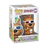 Funko Pop! Animation: Scooby Doo - Scooby Doo - Collectable Vinyl Figure - Gift Idea - Official Merchandise - Toys for Kids & Adults - Cartoon Fans - Model Figure for Collectors and Display