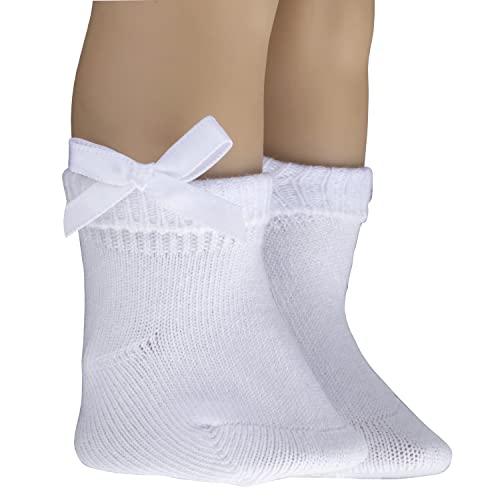 Stay-on Adjustable Preemie Socks – 3 Pairs Cotton Socks with Cuff4