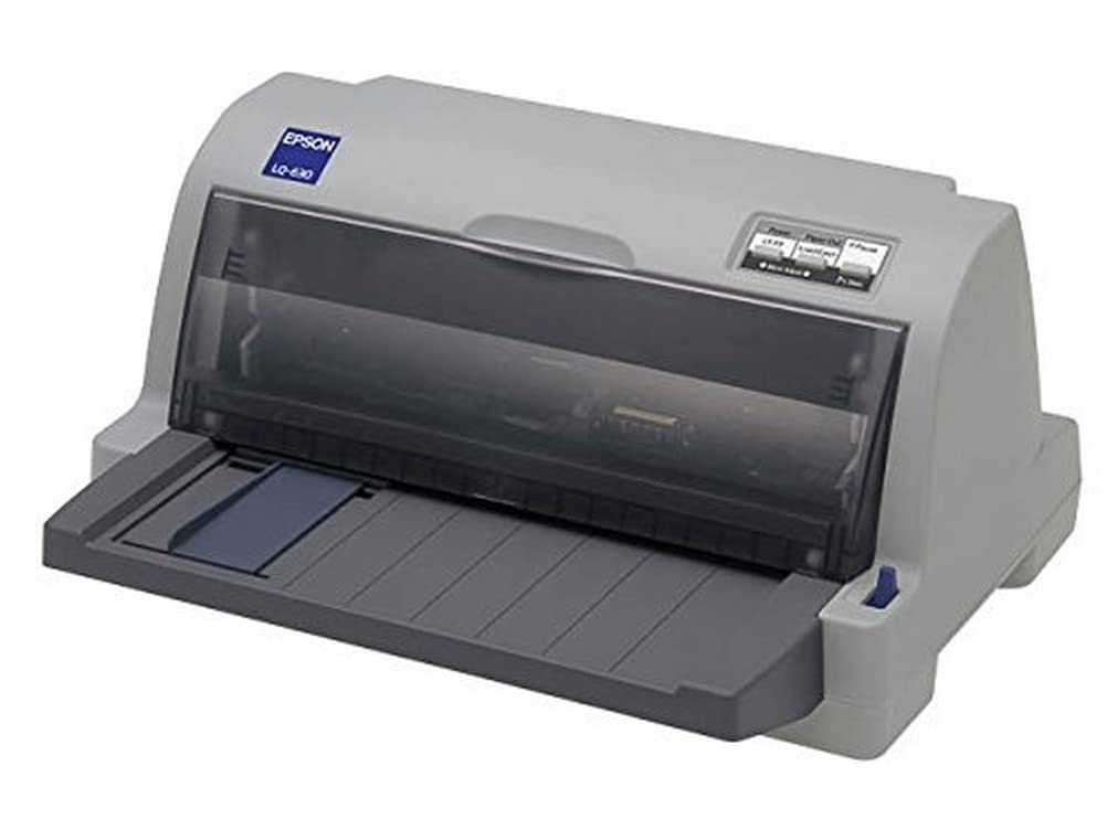 Epson LQ-630 Stampante Compatta, Bianco Ghiaccio