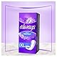 Always Daily Protect Slipeinlagen Damen Extra Long (54 Binden), Giga Pack, mit frischem Duft, passend für alle Slipformen, atmungsaktiv, flexibel