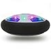 JRD&BS WINL Pallone da Calcio da Casa Fluttuante, Aria Hover Calcio da Interno con LED Luce A Regalo di Compleanno per Un Bambino di 3-12 Anni(Blu 02)