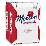 Molson Canadian 4 Pack | 440ml Cans | Beer | Lager