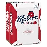 Molson Canadian 4 Pack | 440ml Cans | Beer | Lager