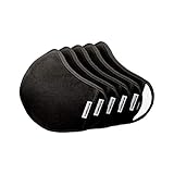 (20 Masks Pieces per Pack) Craft & Soul Mattana Face Mask Cover Reusable Washable Comfortable Fabric...