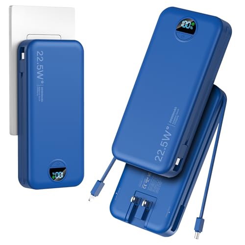 20000mAh Ultra-Portable-Charger-Power-Bank Built in