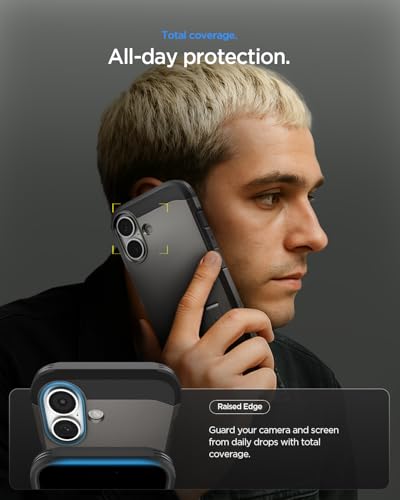 Image of Spigen Tough Armor MagFit for iPhone 17 Case, Gunmetal