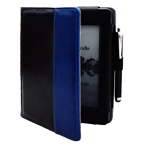 Kuesn Kindle D01200 Case Flip Cover For Kindle Touch (2012 Old Model) Case cover