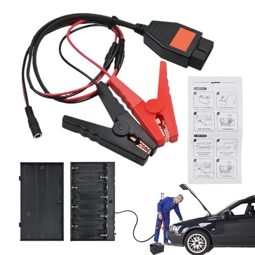 Bilbatteriminnessparare, bilminnessparare för batteribyte - Skyddseffektiv batterisparare | Fordonselektronik för radio, tändningsdator, start-stopp, män, kvinnor, professionella