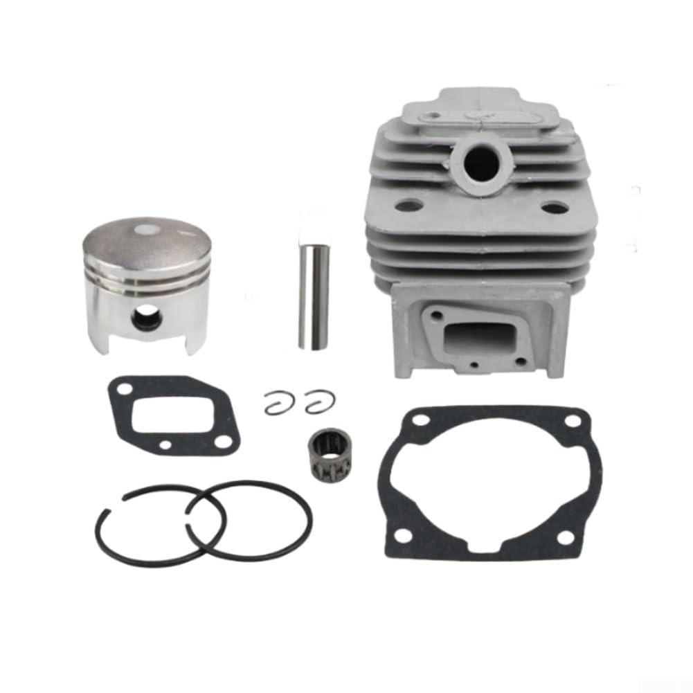 Cylindre pour kit piston pour balai moteur 52CC 44-5 avec performances robustes dans les tâches exigeantes (A)