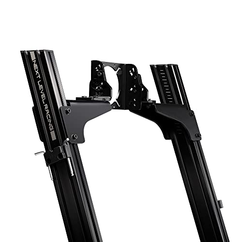 Image of Next Level Racing GTElite Lite Racing Simulator Cockpit- Front & Side Mount Edition (NLR-E029)