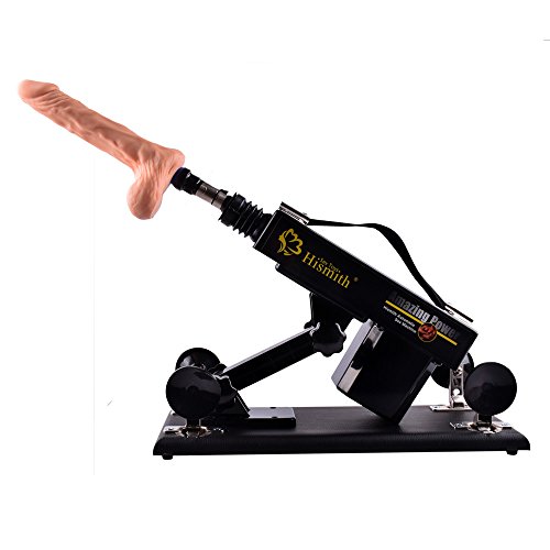 Sex Machine, Hismith Automatic Love Sex Machinegun Position Pumping Thrusting Speed Adjustable