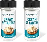 Amazon Grocery, Cream of Tartar, 5 Oz, Pack of 2 (Previously Happy Belly, Packaging May Vary)