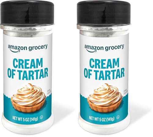 Amazon Brand - Happy Belly Cream of Tartar, 5 ounce (Pack of 2)