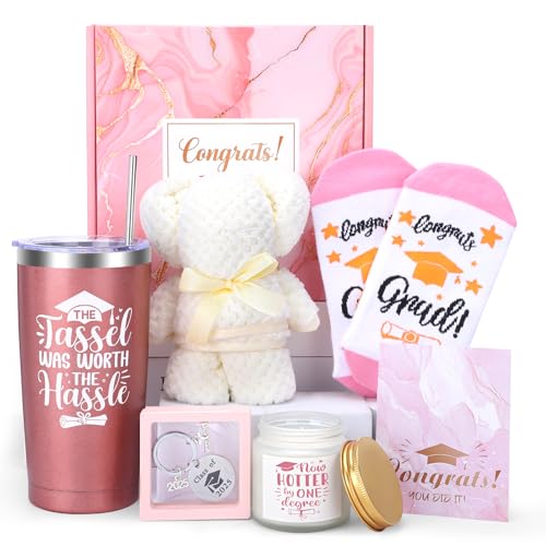 Regalo di laurea 2025 per lei, scatola regalo di laurea