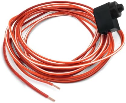 Handlebar-Mounted Front Brake Light Switch with 50” of Wire for 1996-2009 Harley Street Glide, Electra Glide, Road Glide, Road King, Softail, Dyna, Sportster & 2002-2017 V-Rod - Replaces HD# 71590-96