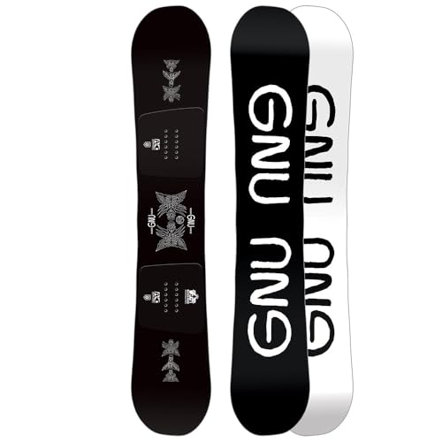 GNU Riders Choice Mens Snowboard, 161.5
