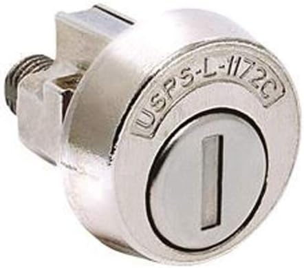 Compx National Mailbox Lock 4C Style Clockwise