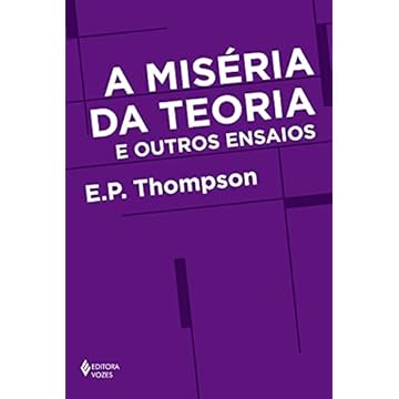 Capa do livro A miséria da teoria e outros ensaios