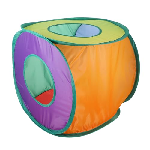 PRETYZOOM Cat Tunnel Hamster Play Tunnel Crackle Tunnel Pet Toy Cat Tubes and Tunnels Cat House Toys Cat Play Tunnel Cat Cave Bed Kids Tent Cat Interactive Toy Polyester Cat Pet Indoor Child