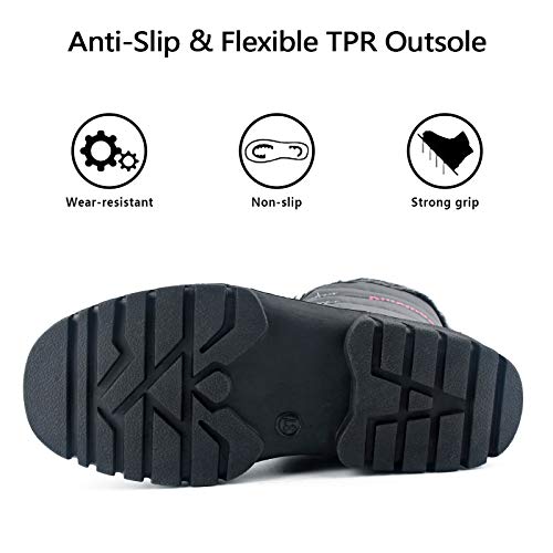 Image of Knixmax Women's Hiking Shoes Lightweight Non-Slip Climbing Trekking Sneakers for Woman Camping Backpacking Shoe