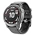 NotoCity Compatible with Fenix 6 Watchbands 22mm Band for Fenix 7/6/6 Pro/5/5 Plus/Fenix 8 47mm/Forerunner 935/945/955/965/Approach S60/S62/S70/Quatix 5(Black)
