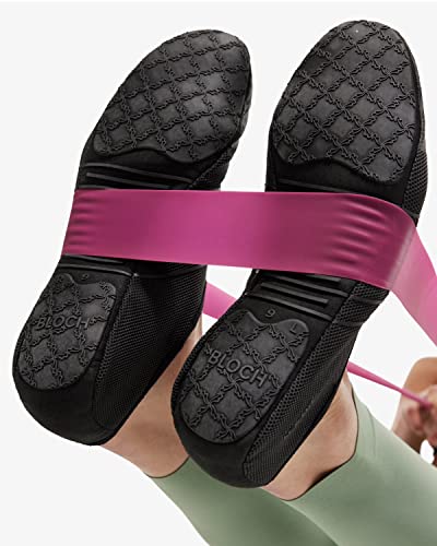 Bloch Damen S2240 Flex Black Slipper, Schwarz, 42 EU