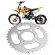 Kettenrad aus Stahl, Yosoo 48 Mm Ritzel Hinten 420 Kette 37 Zähne für 50 Cc 90 Cc 110 Cc 125 Cc Chinesisches ATV Dirt Pit Bike Quad 4 Rad Go Cart Trike Motorradersatz für TaoTao