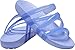 Crocs Women's Splash Strappy Sandals, Moon Jelly, 8 Women