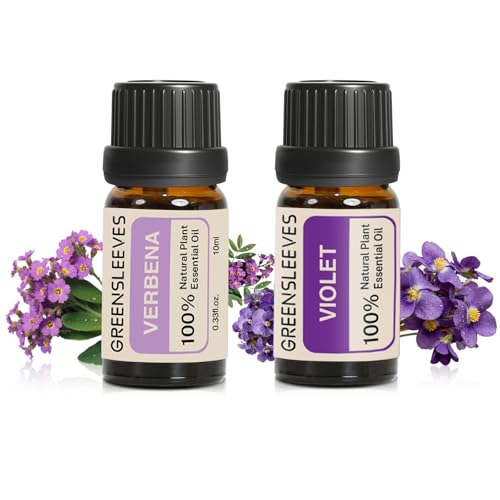 GREENSLEEVES Aceite Esencial Verbena y Violeta 2x10ml
