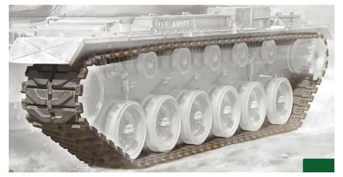 タコム 1/35 T-97E2 連結組立可動式履帯 (M48/M60系用) プラモデル用パーツ TKO2163のサムネイル