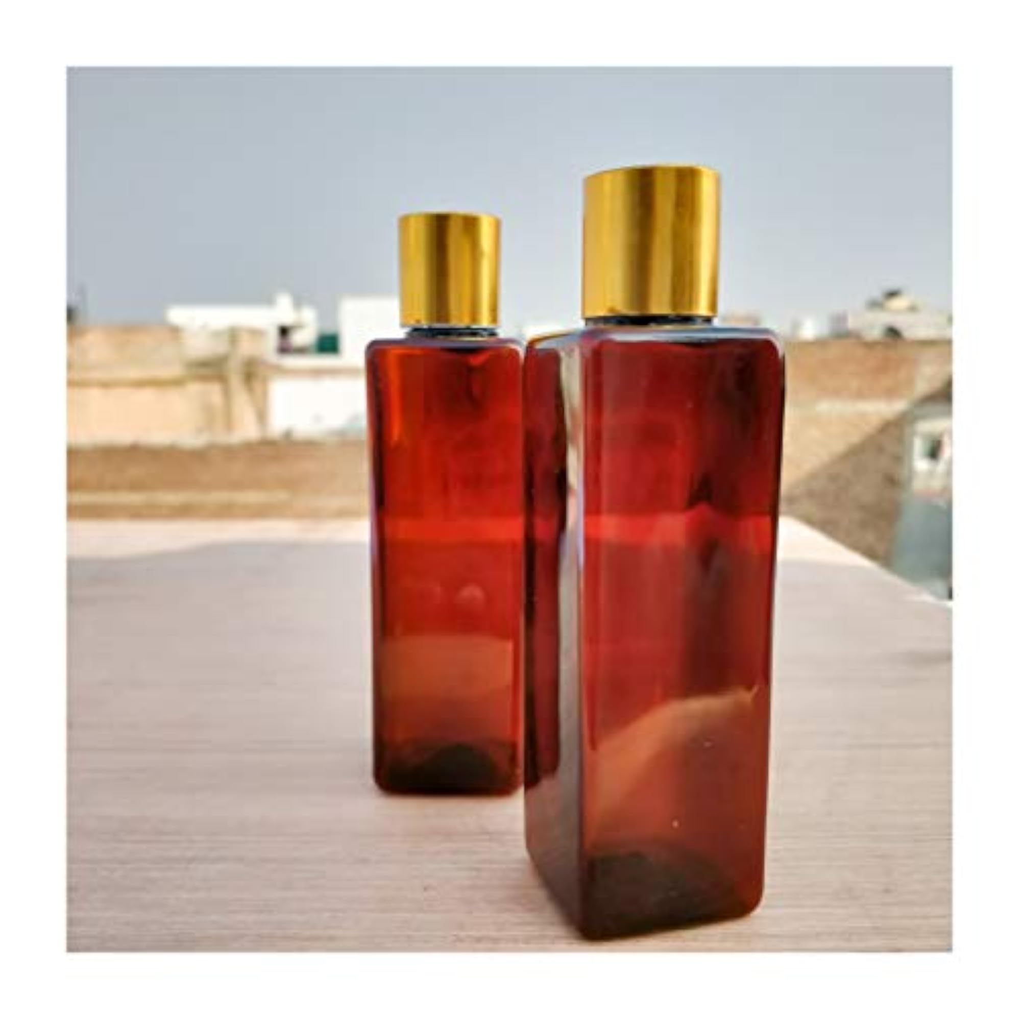 Set of 18 PCS 100ml Empty Refillable PET Bottles