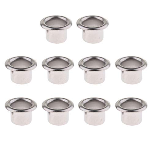 Pack/10pcs Metal Drum Air Vents For Bass Snare Tom Drum Badges Accessory