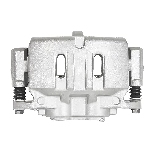 Image of Detroit Axle - Front Right Brake Caliper w /Bracket Replacement for 2015